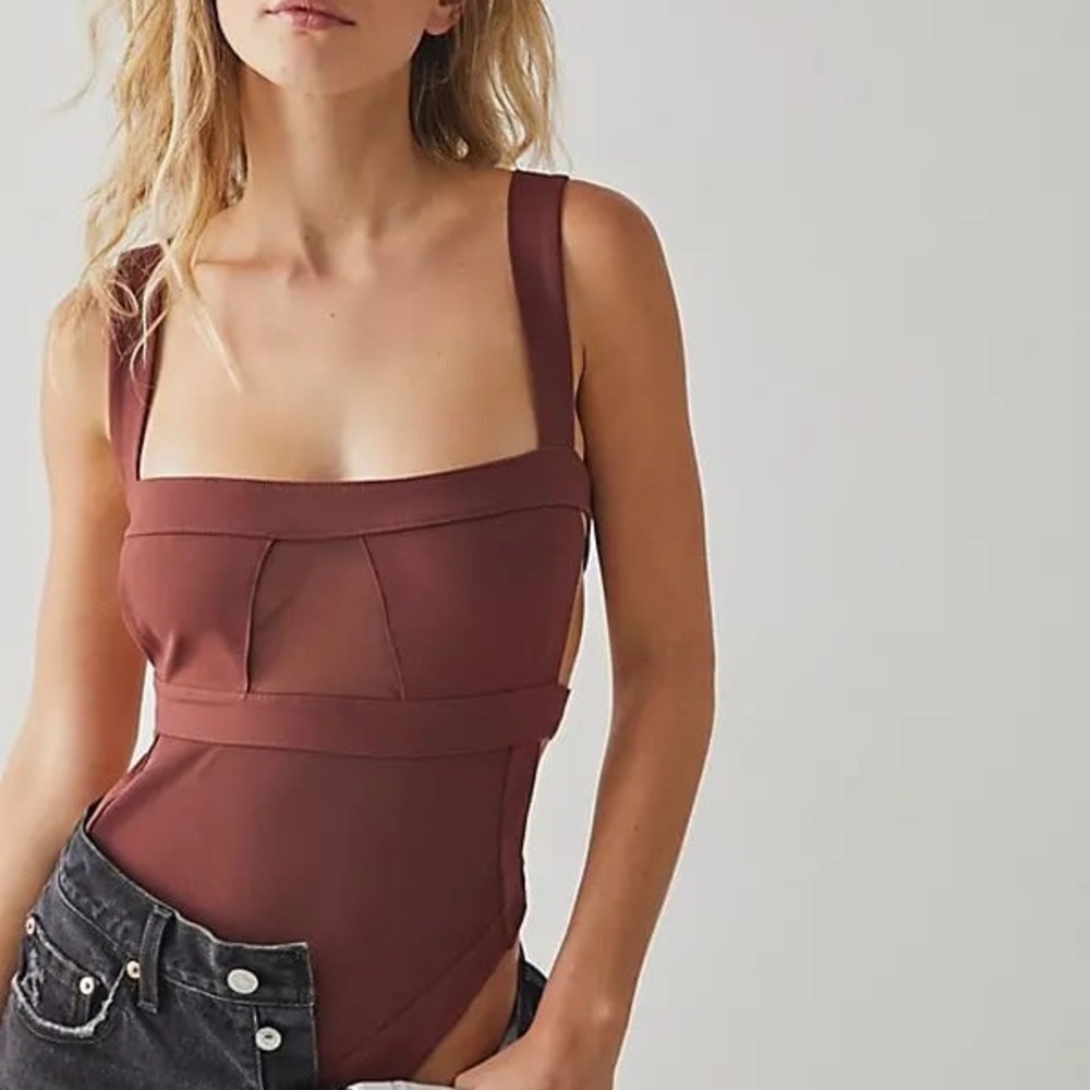Free people bodysuit